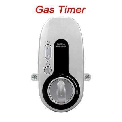 gas stove burner timer